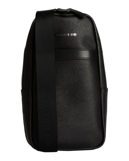 Cerruti 1881 Black Cross-Body Bag