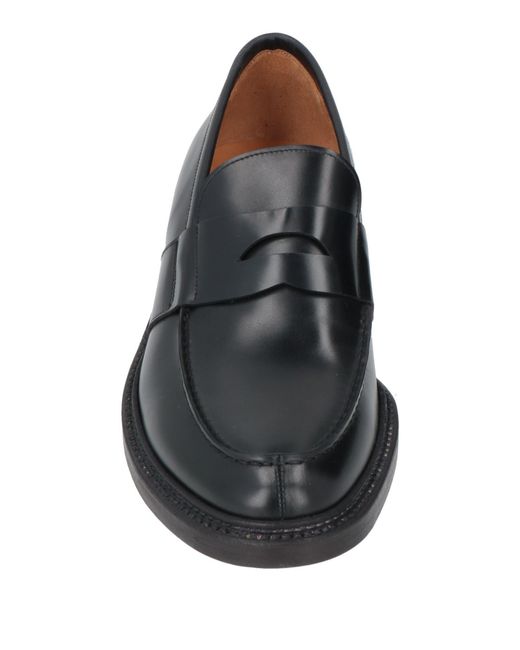 Regain Black Loafers for men