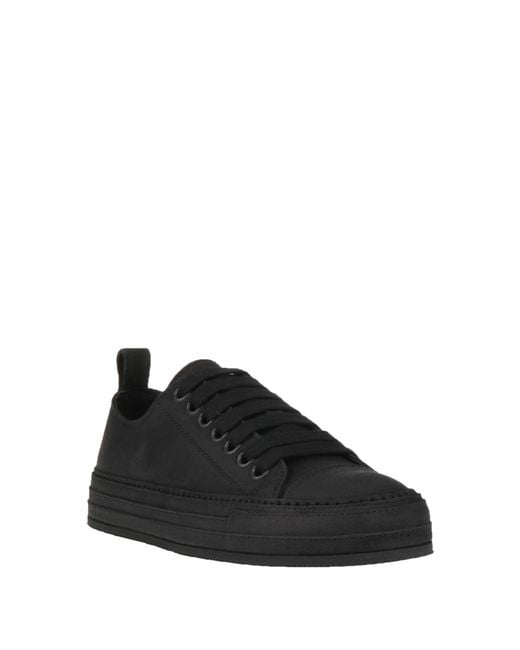 Ann Demeulemeester Black Trainers