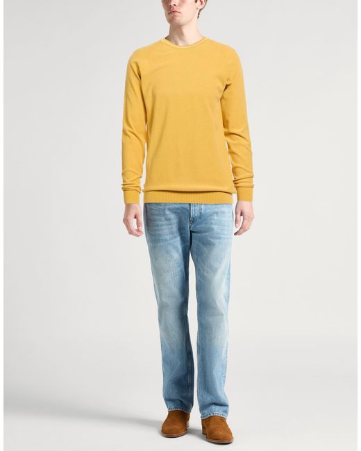 Pullover Aspesi de hombre de color Yellow