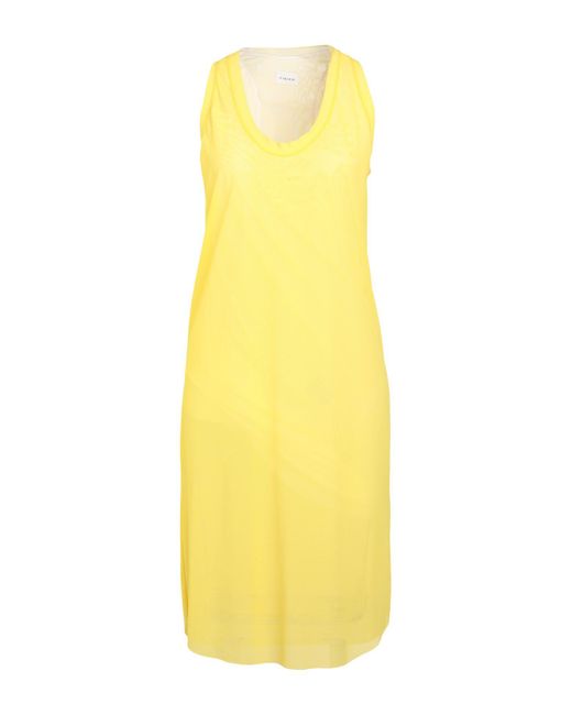Fisico Yellow Cover-up
