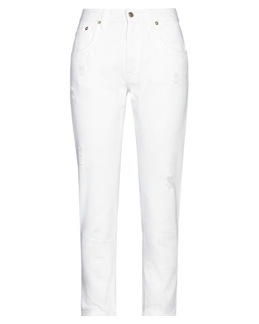 People White Denim Trousers