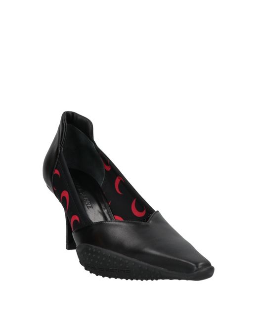 MARINE SERRE Black Pumps