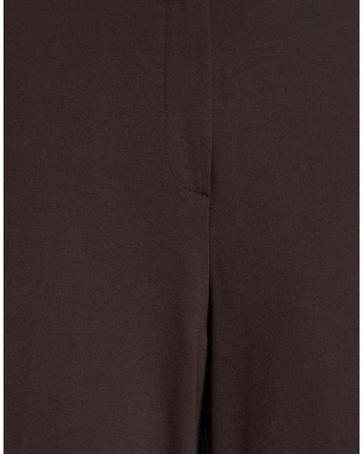 Clips More Brown Pants Viscose, Polyamide, Elastane