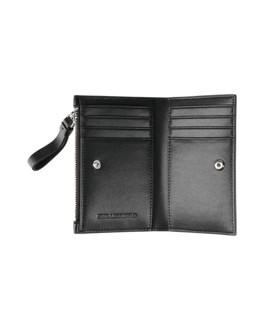 Karl Lagerfeld Black Wallets
