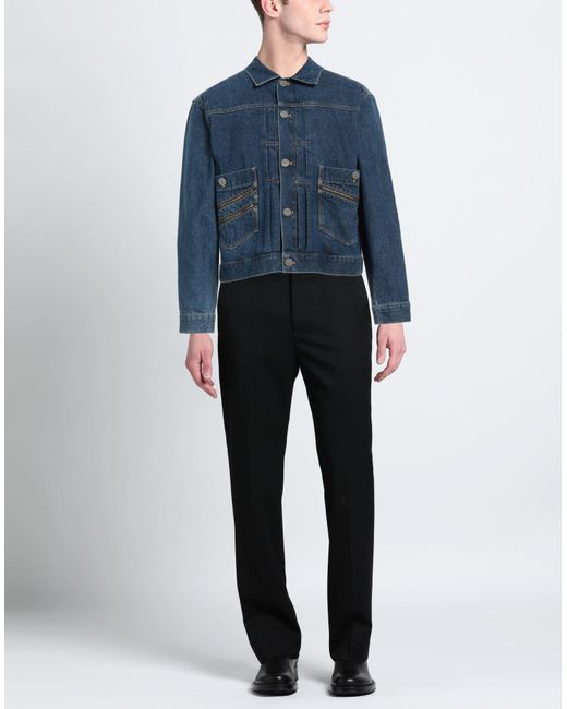 Capospalla Jeans di Vivienne Westwood in Blue da Uomo