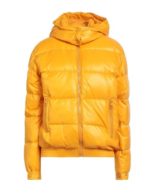 Twinset Yellow Puffer