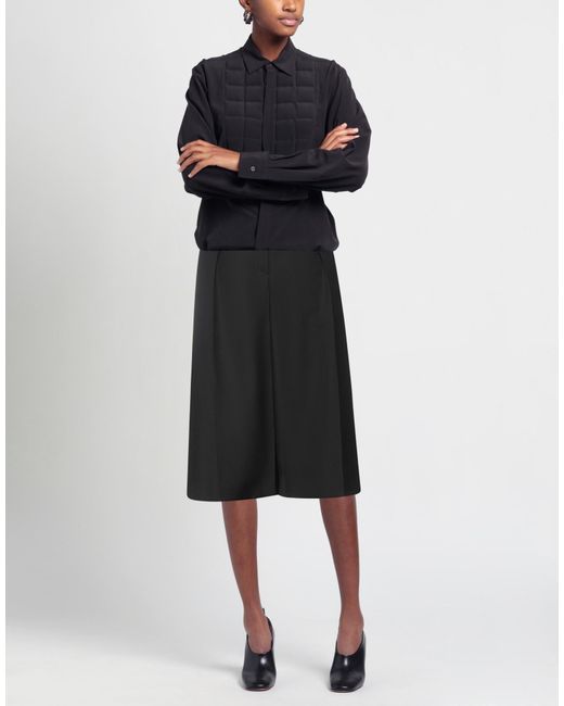 Alexandre Vauthier Black Cropped Pants