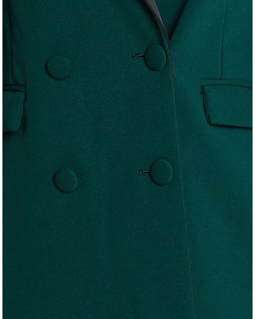 Dixie Green Blazer Polyester, Elastane