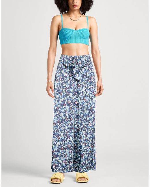 High Blue Perpetual Pants Polyester