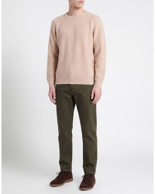 Irish Crone Natural Jumper for men