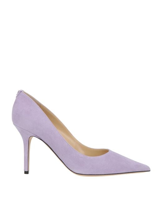 Jimmy Choo Purple Pumps