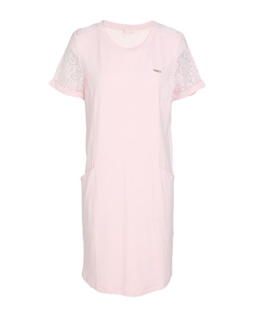 Liu Jo Pink Mini Dress