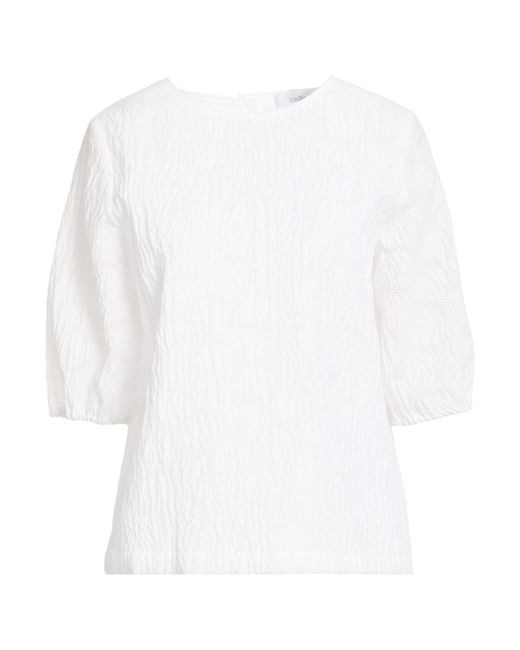 Furore White Top Polyester, Cotton, Polyamide