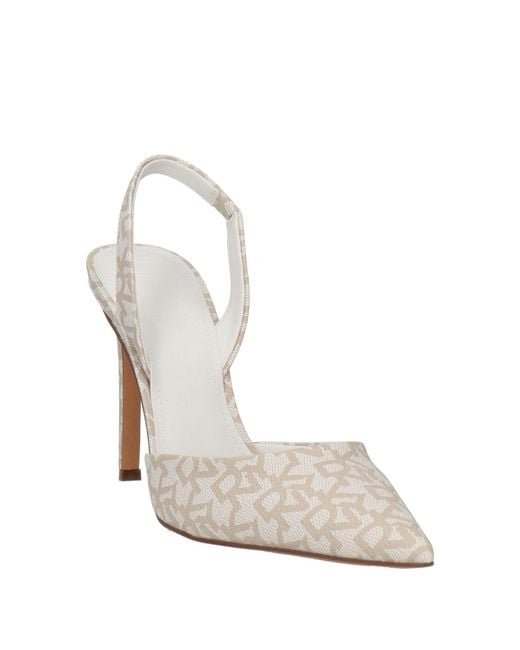 DKNY White Pumps