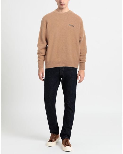 Palm Angels Natural Jumper for men