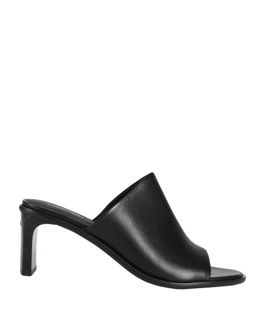 Calvin Klein Black Sandals