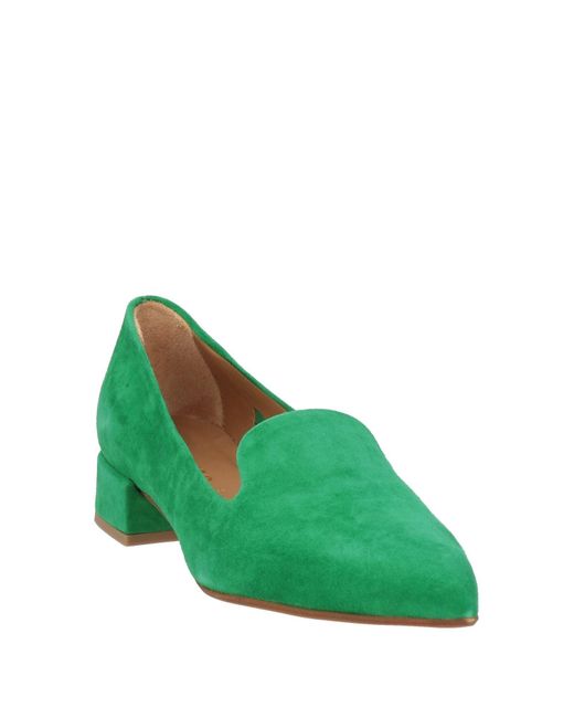 Melluso Green Loafer