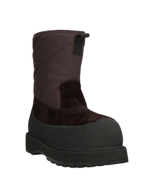 Diemme Brown Boot Leather, Textile Fibers for men