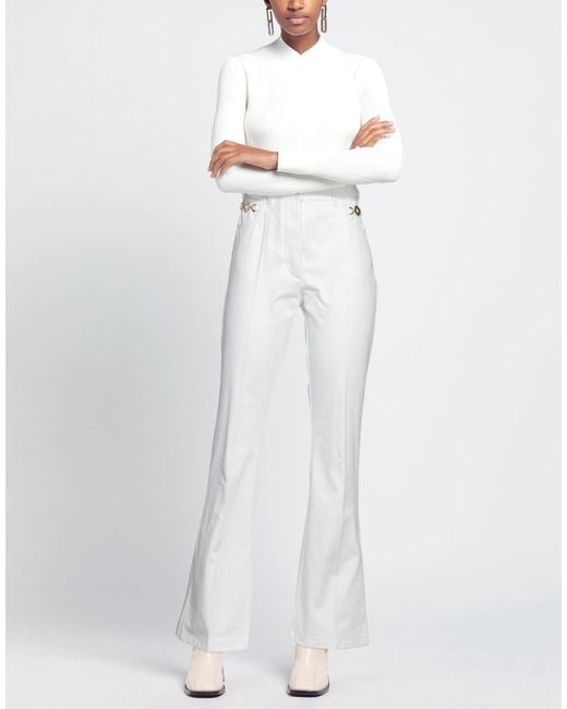 Patou White Jeans