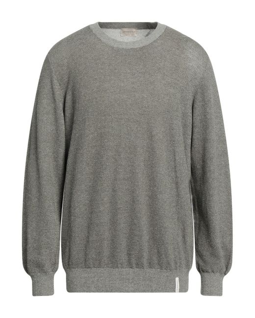 Brooksfield Gray Sweater for men