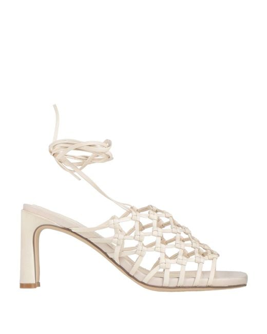 Elvio Zanon Natural Sandals