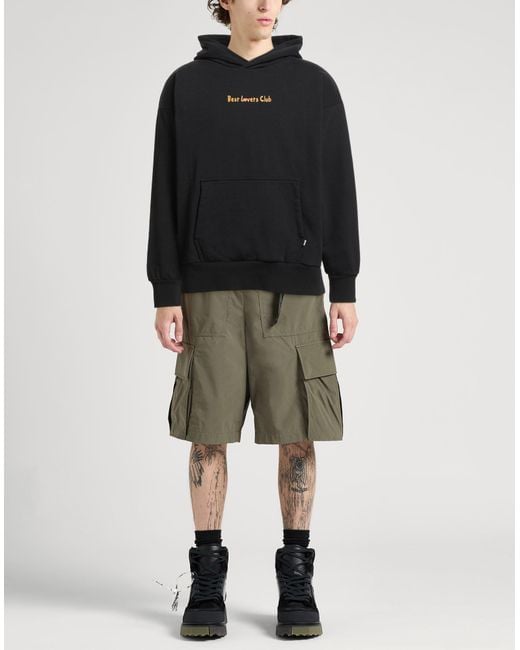 INBETWEENERS Black Sweatshirts for men