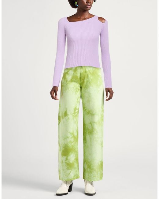 ViCOLO Purple Sweaters