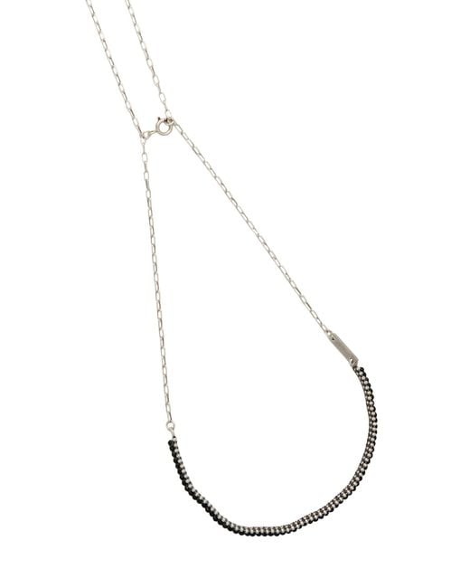 Isabel Marant White Necklace