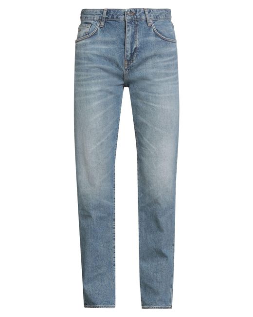 ARMANI EXCHANGE Blue Jeans Cotton, Elastane for men