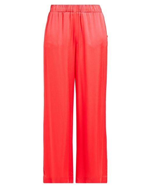 Ottod'Ame Red Trouser