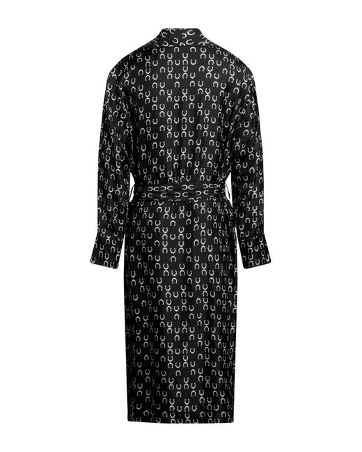 Dolce & Gabbana Black Overcoat & Trench Coat for men