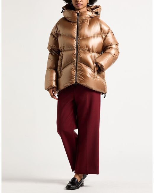 Add Brown Puffer