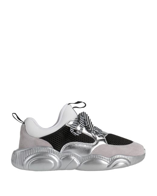 Sneakers Moschino de color Gray