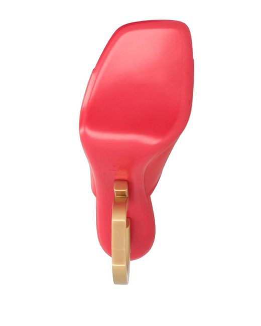 Ferragamo Pink Sandals