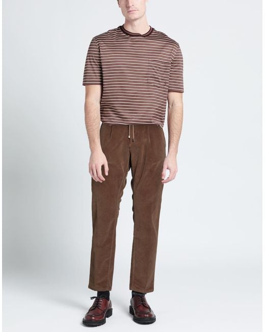 Cruna Brown Pants for men
