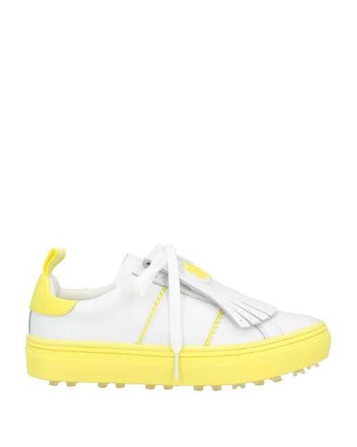 G/FORE Yellow Trainers