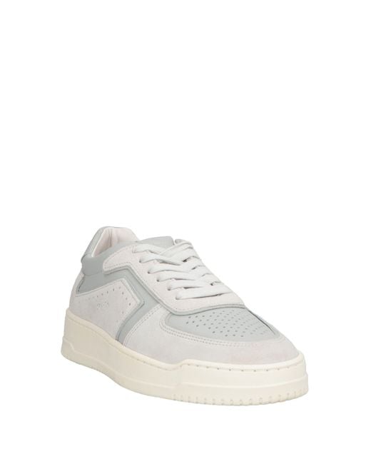 COPENHAGEN White Light Sneakers Leather for men
