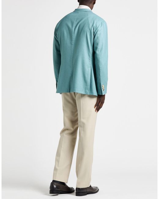 Boglioli Blue Blazers for men