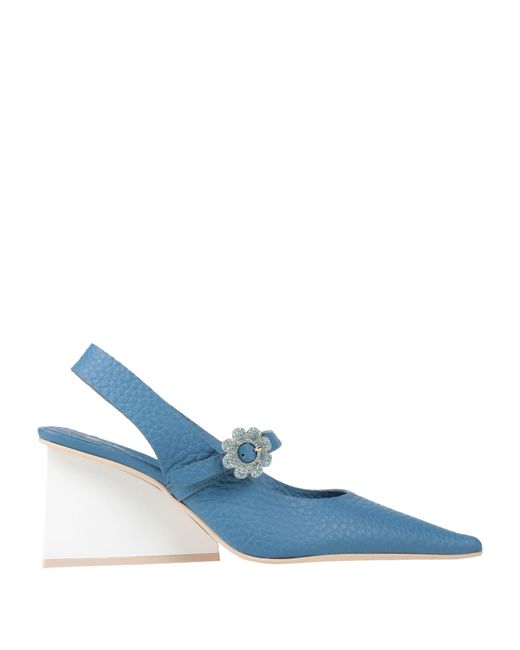 Ras Blue Pumps