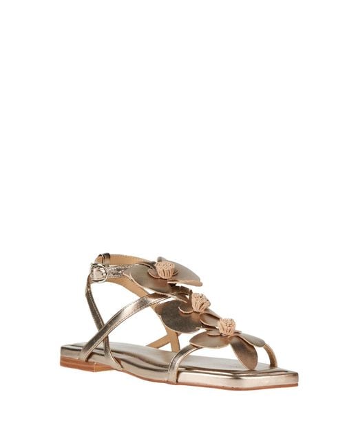 Alma En Pena. Natural Sandals
