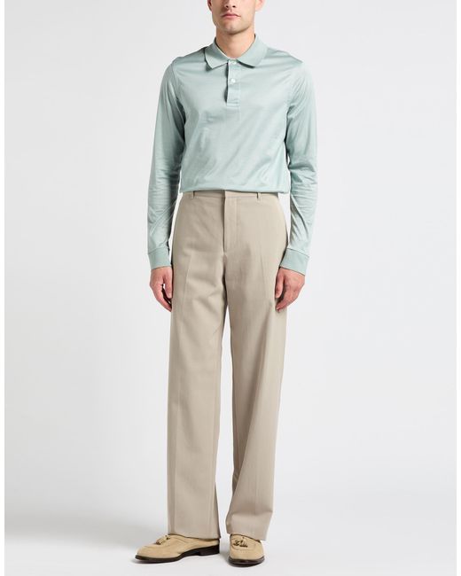 Dior Gray Pants Cotton, Polyester for men