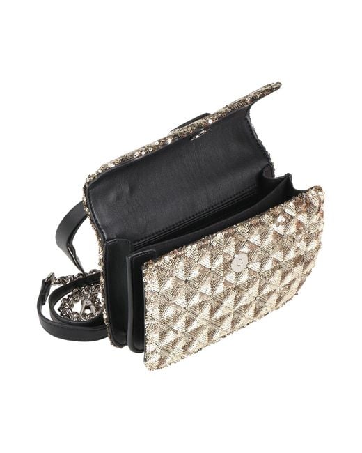 ERMANNO FIRENZE Metallic Handbag