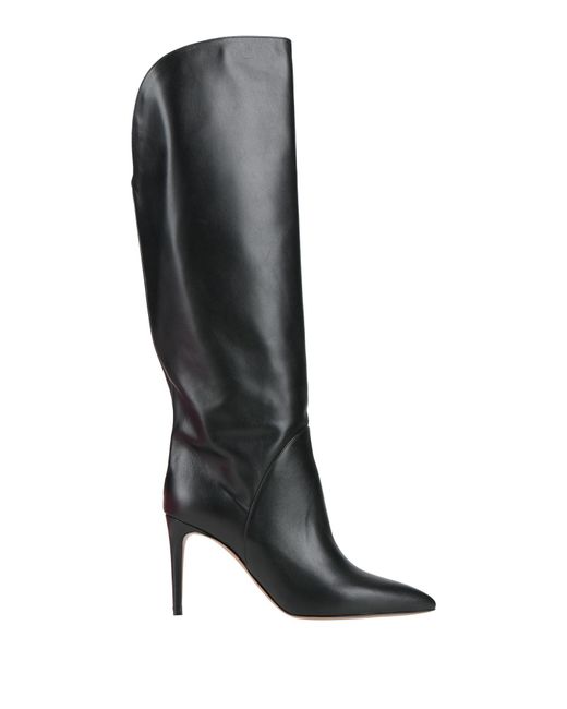 Paris Texas Black Boot Calfskin