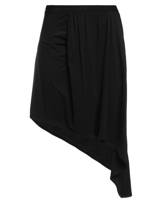 J.W. Anderson Black Mini Skirt