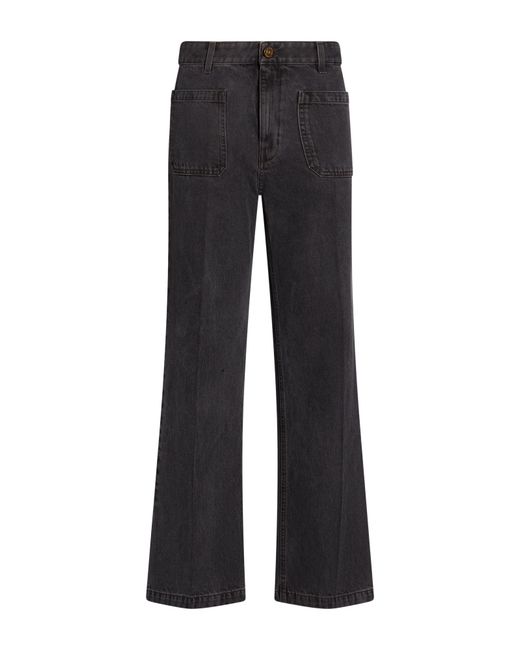 Seafarer Black Jeans Cotton