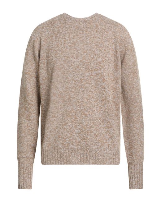 Drumohr Natural Sweaters for men