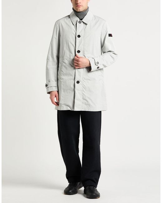 Peuterey White Overcoat & Trench Coat for men
