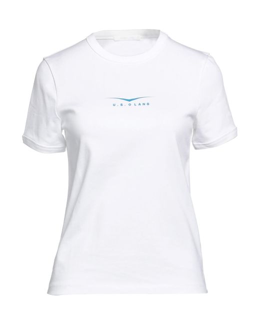 Helmut Lang White T-shirt