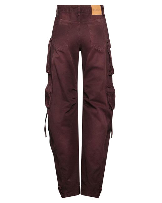 The Attico Red Hose